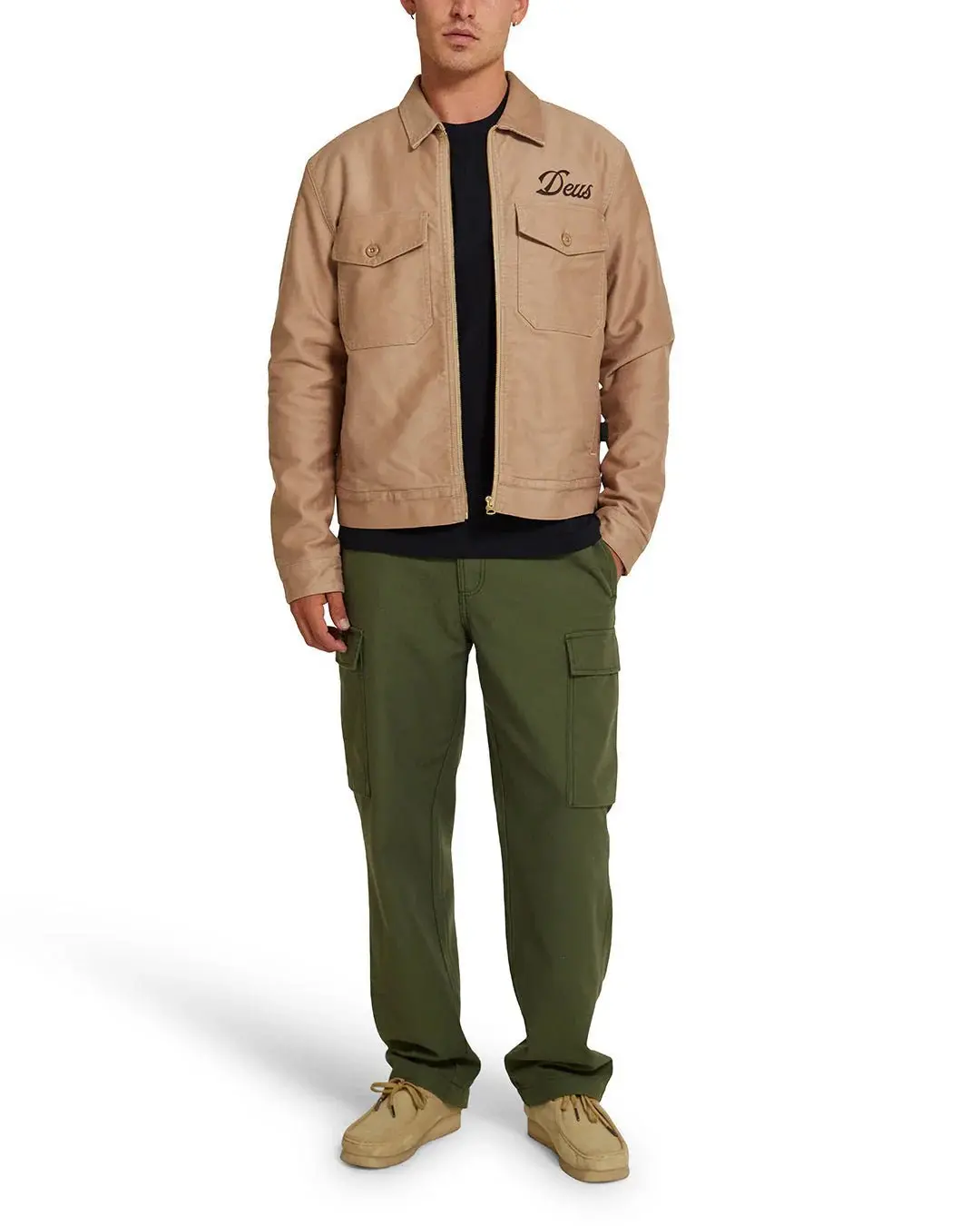 Ride Out Work Jacket 1