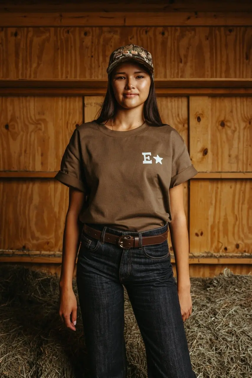 Riding Lightning Tee 1