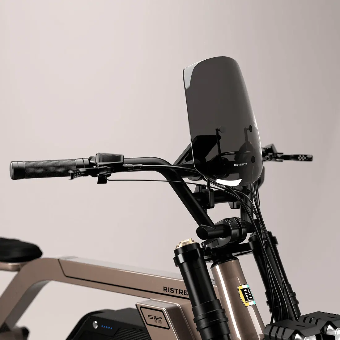 Ristretto 512 Windshield 1