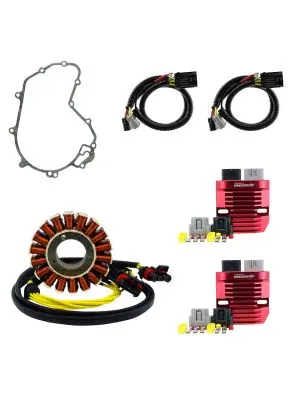 Dual Stator + Series Voltage Regulator For Can-Am Outlander, Maverick, Renegade 2007-2021 (Rmstator) 1