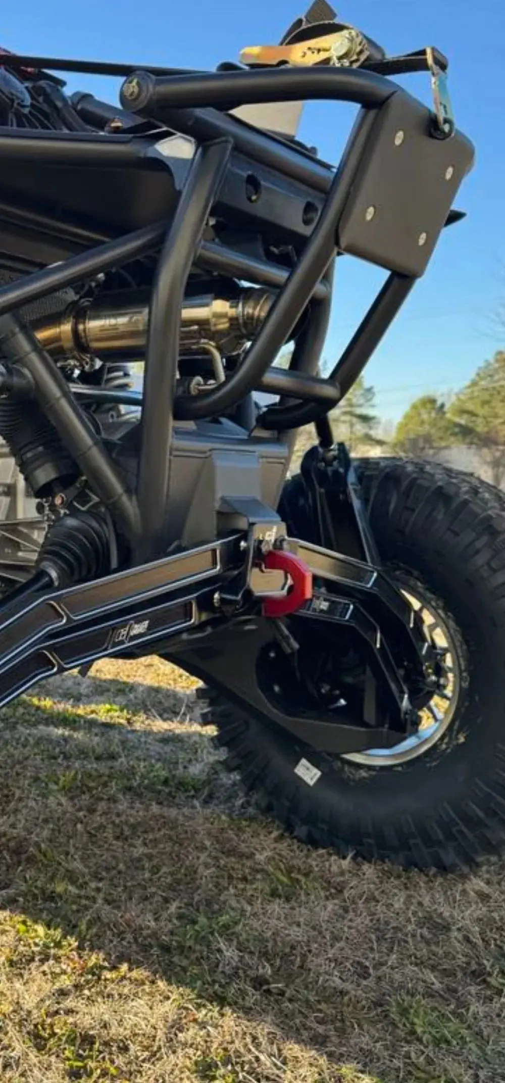 Maverick R Tow Plate By Ct Raceworx 1