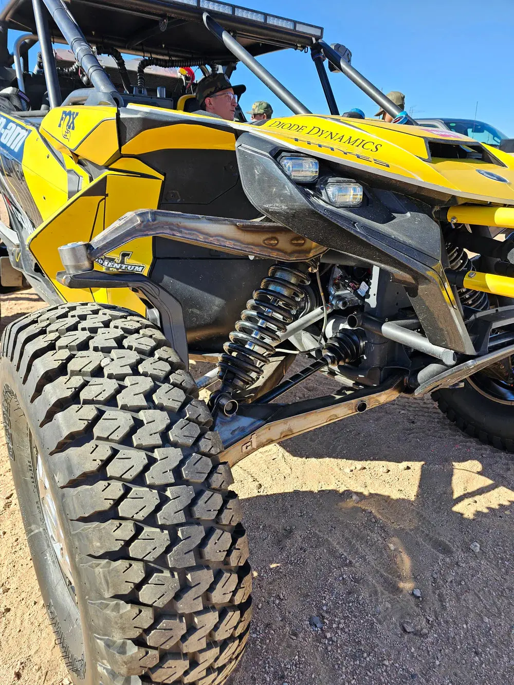 Maverick R Pro Desert Chromoly Upper A Arms By Ct Raceworx 1