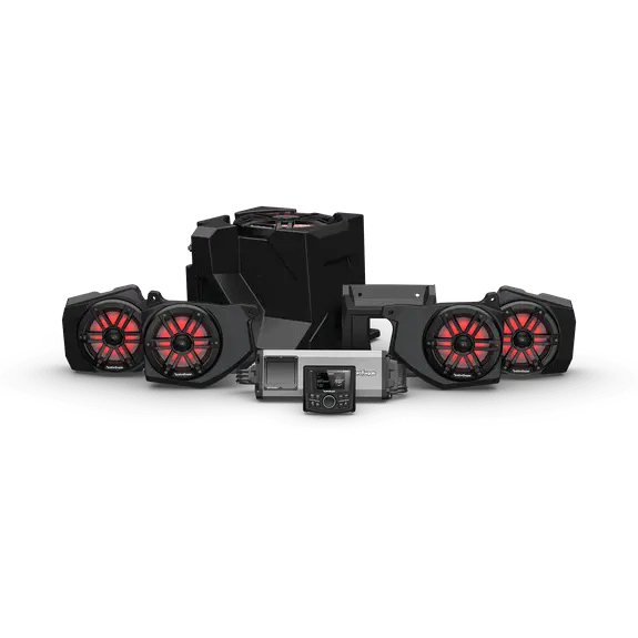 Rockford Fosgate Stage 4 Audio Kit – Polaris Ranger 1