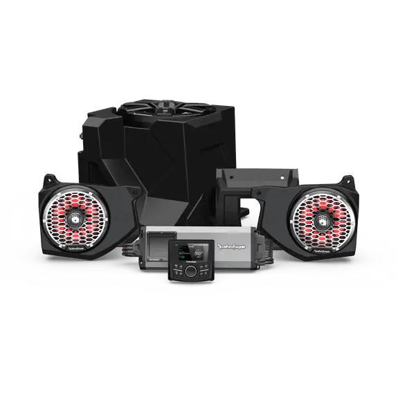 Rockford Fosgate Stage 5 Audio Kit – Polaris Ranger 1