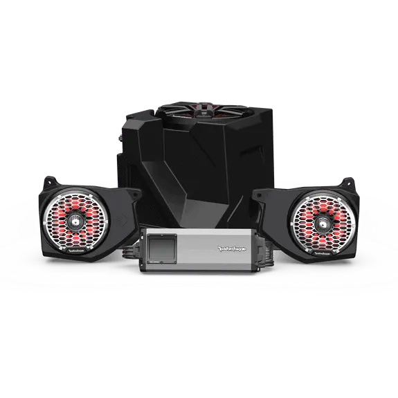 Rockford Fosgate Stage 5 Audio Kit – Polaris Ranger (Ride Command) 1