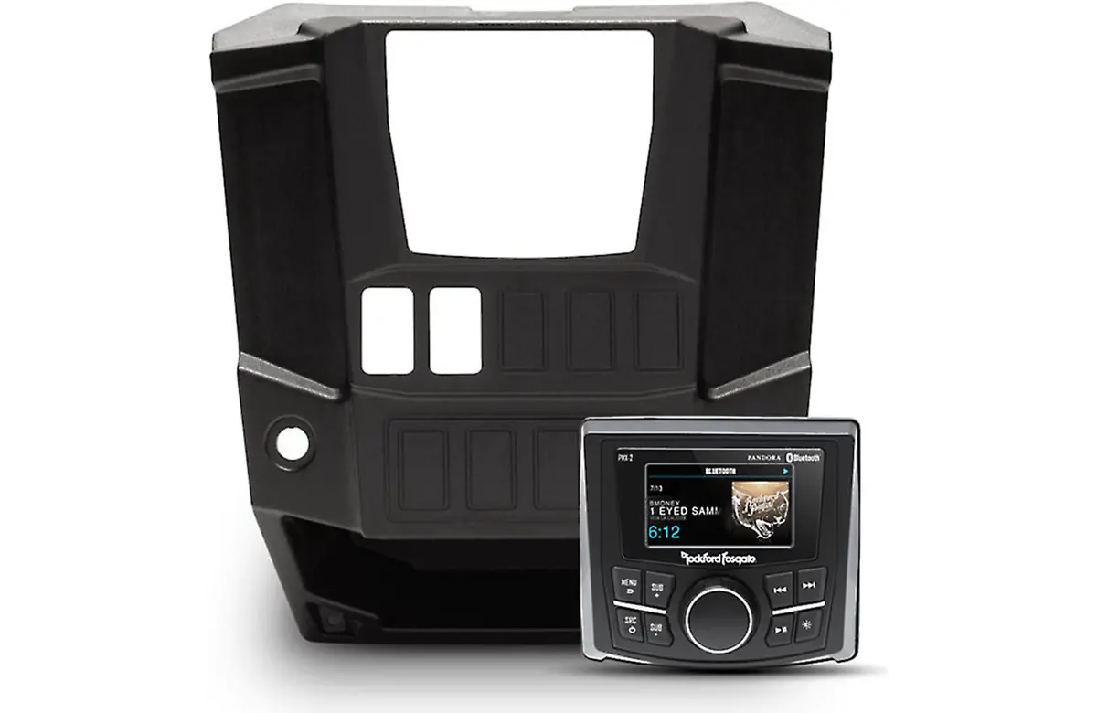 Stage 1 Audio Stereo System Kit (Gen 3) For Polaris Ranger By Rockford Fosgate 1
