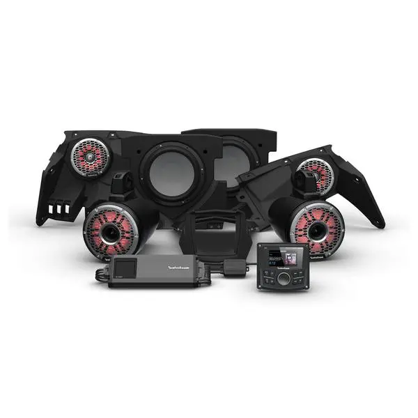 Rockford Fosgate Stage 5 Audio Kit Can-Am Maverick X3 1