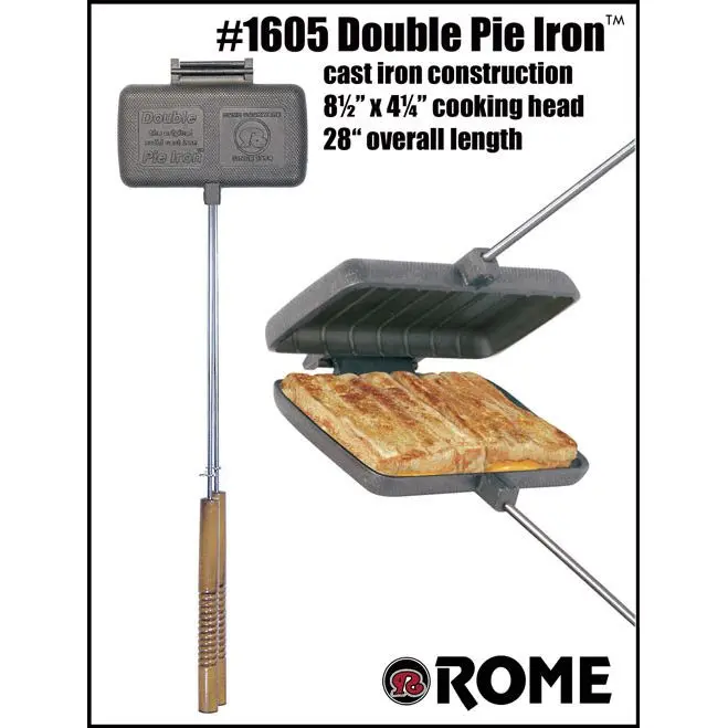 Rome Pie Iron - Double 1