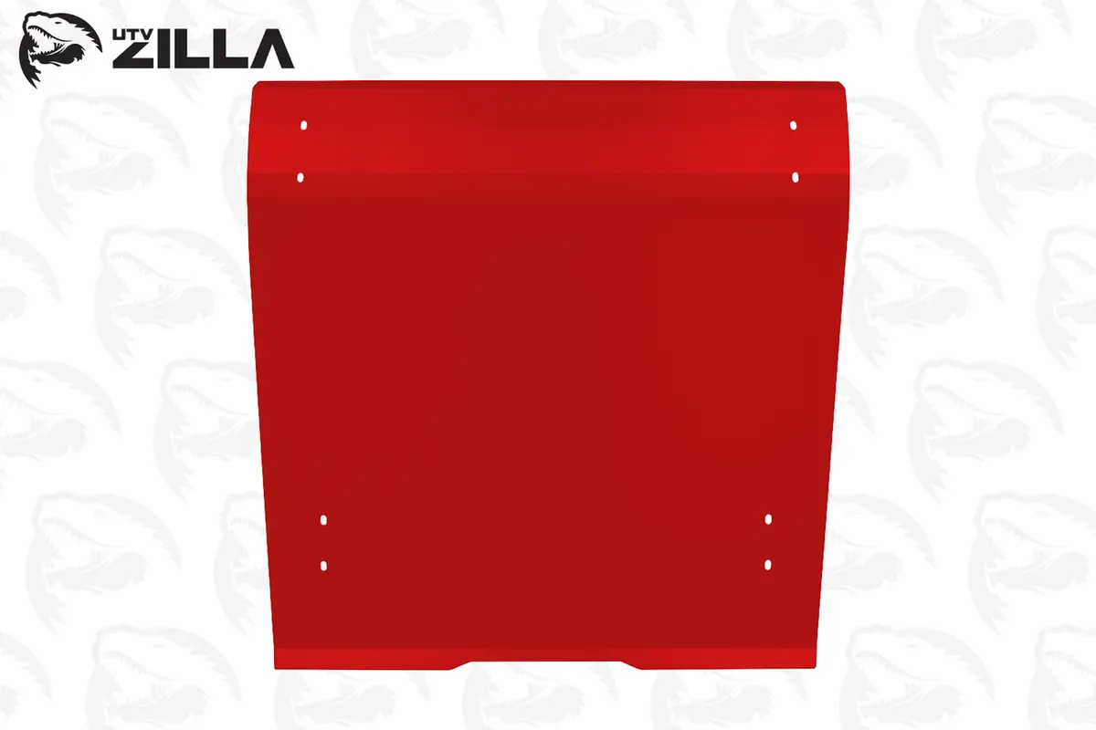 Utvzilla Red Aluminum Roof For Rzr Pro Xp 2 1