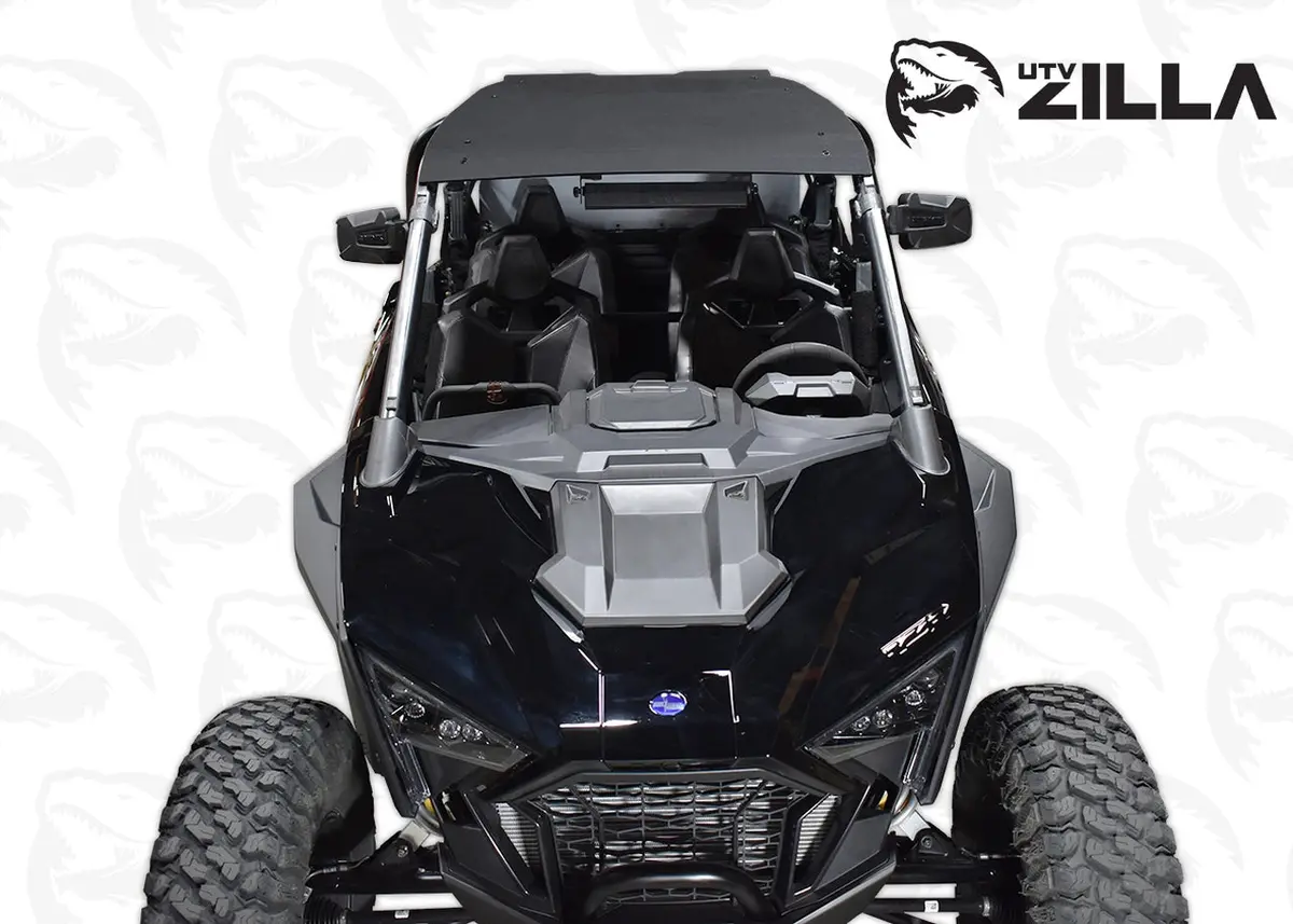Utvzilla 1/4" Plastic Roof For Rzr Pro Xp4 1