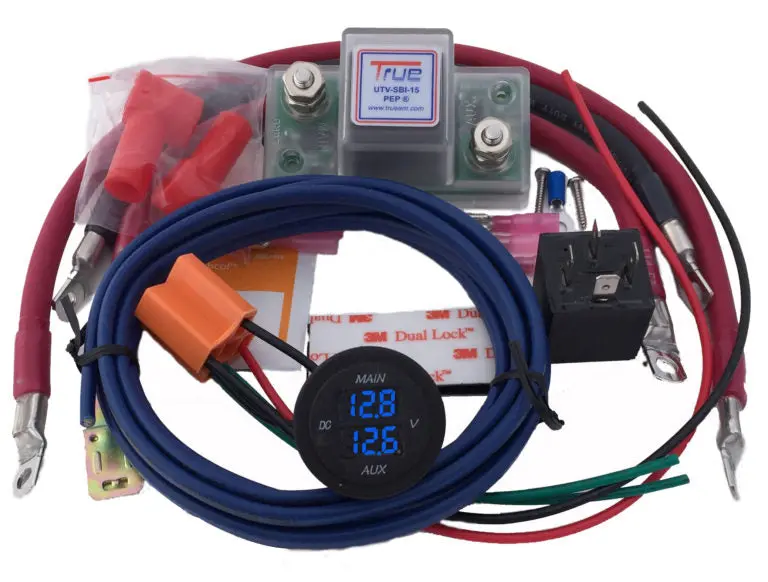 True Utv-Sbi-Cm Utv Dual Battery Connect & Monitor Kit 1