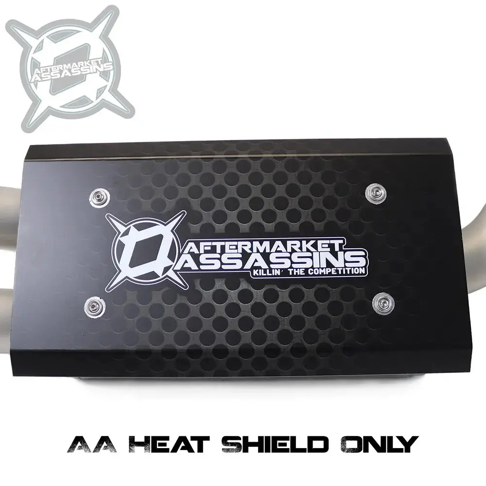 Replacement Heat Shield For Aa Exhaust By Aftermarket Assassins 1