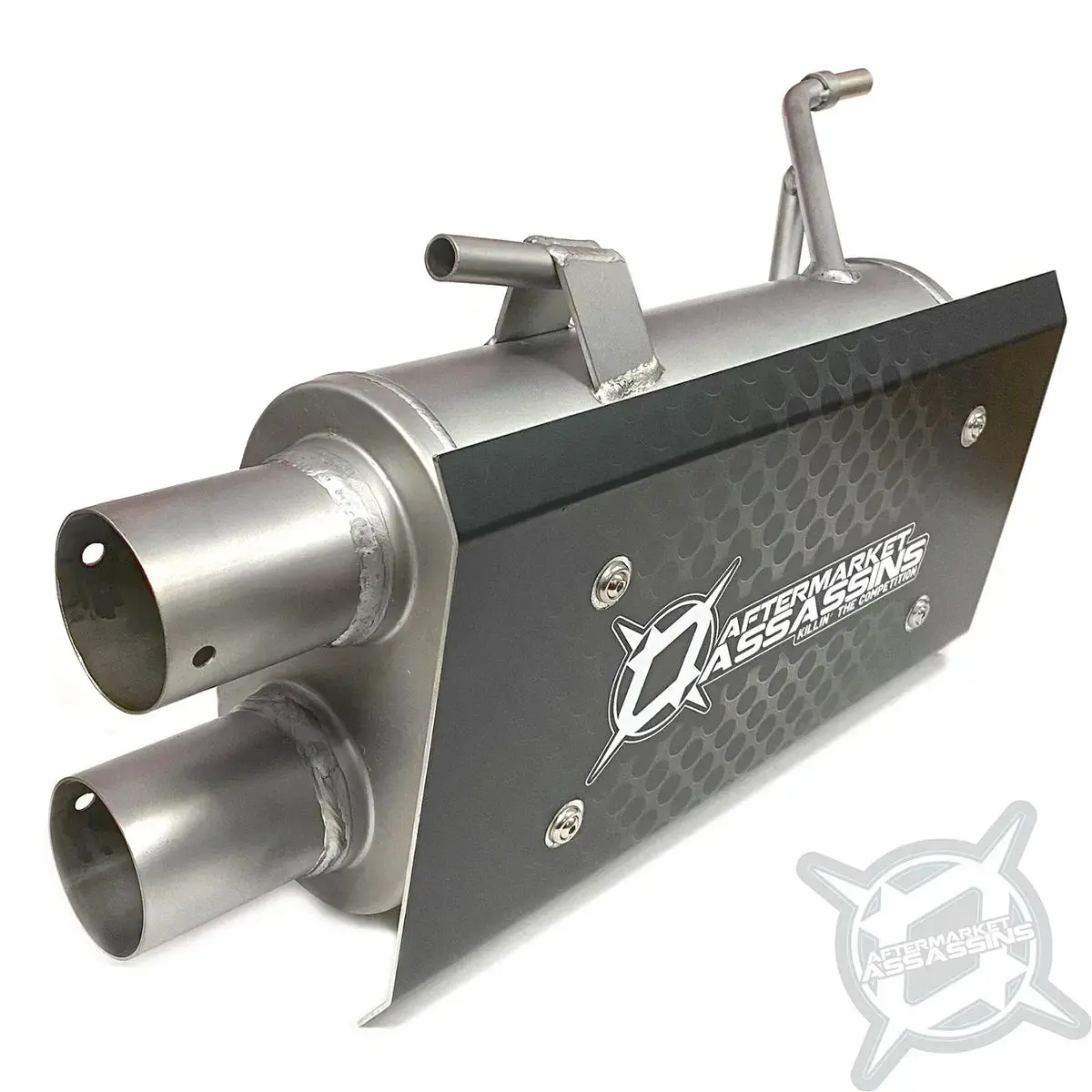 2020-Up Kawasaki Krx Slip-On Exhaust By Aftermarket Assassins 1