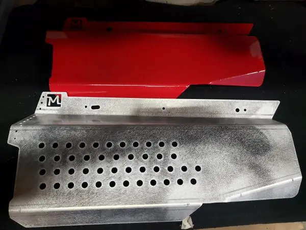Polaris Rzr 1000 Exhaust Shield By Mcnasty Customz 1