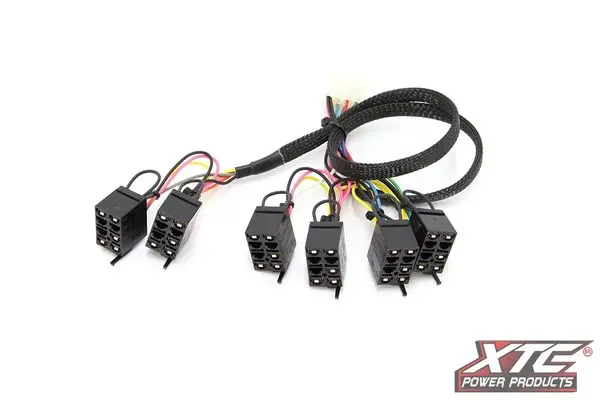 Honda Talon Plug & Play™ 6 Switch Power Control System - Switches Not Included By Xtc 1
