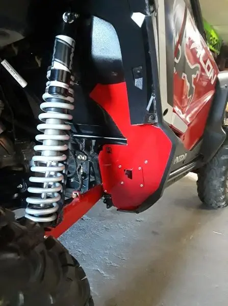 Honda Talon Rear Mud Guards By Mcnasty Customzz 1