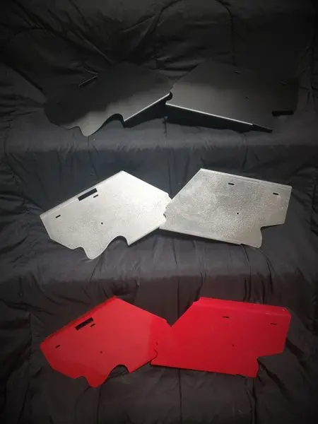 Polaris Rs1 Radiator Guards By Mcnasty 1