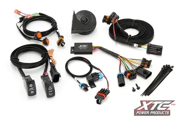 Xtc 2019+ Ranger Xp 1000 & General Plug & Play™ Self Canceling Turn Signal System W/Horn 1