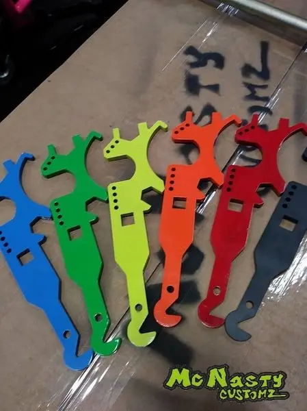 Steering & Multi-Tool For Polaris By Mcnasty 4
