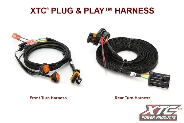 Xtc 2019+ Ranger Xp 1000 & General Plug & Play™ Self Canceling Turn Signal System W/Horn 2