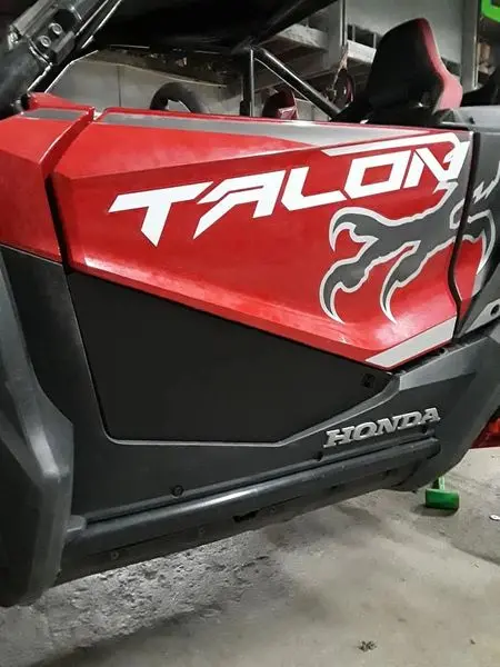 Honda Talon Lower Doors By Mcnasty 1