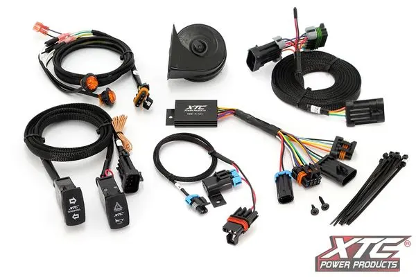 Xtc 2020+ Polaris Rzr Pro Xp Self Canceling Turn Signal System W/Horn 1
