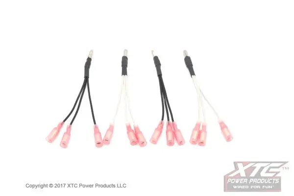 Front Led Plug N Play Harness - Converts Tss Single Led To Triple Led By Xtc 1