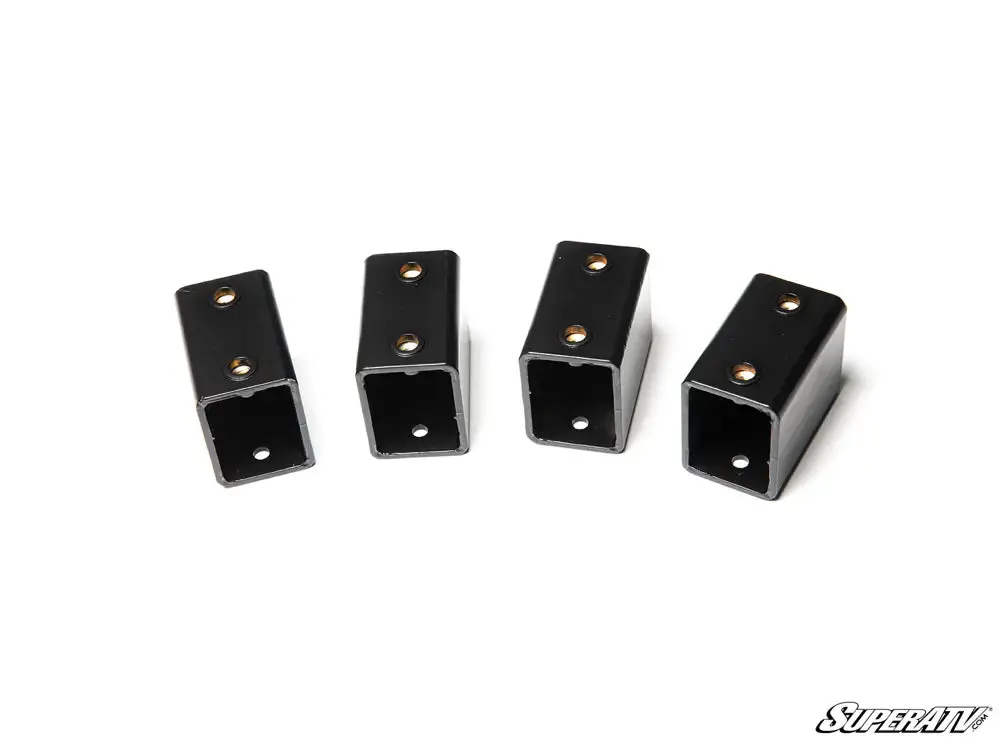 Superatv - Seat Risers For Polaris Rzr Pro Xp/Turbo R/Proxp 1