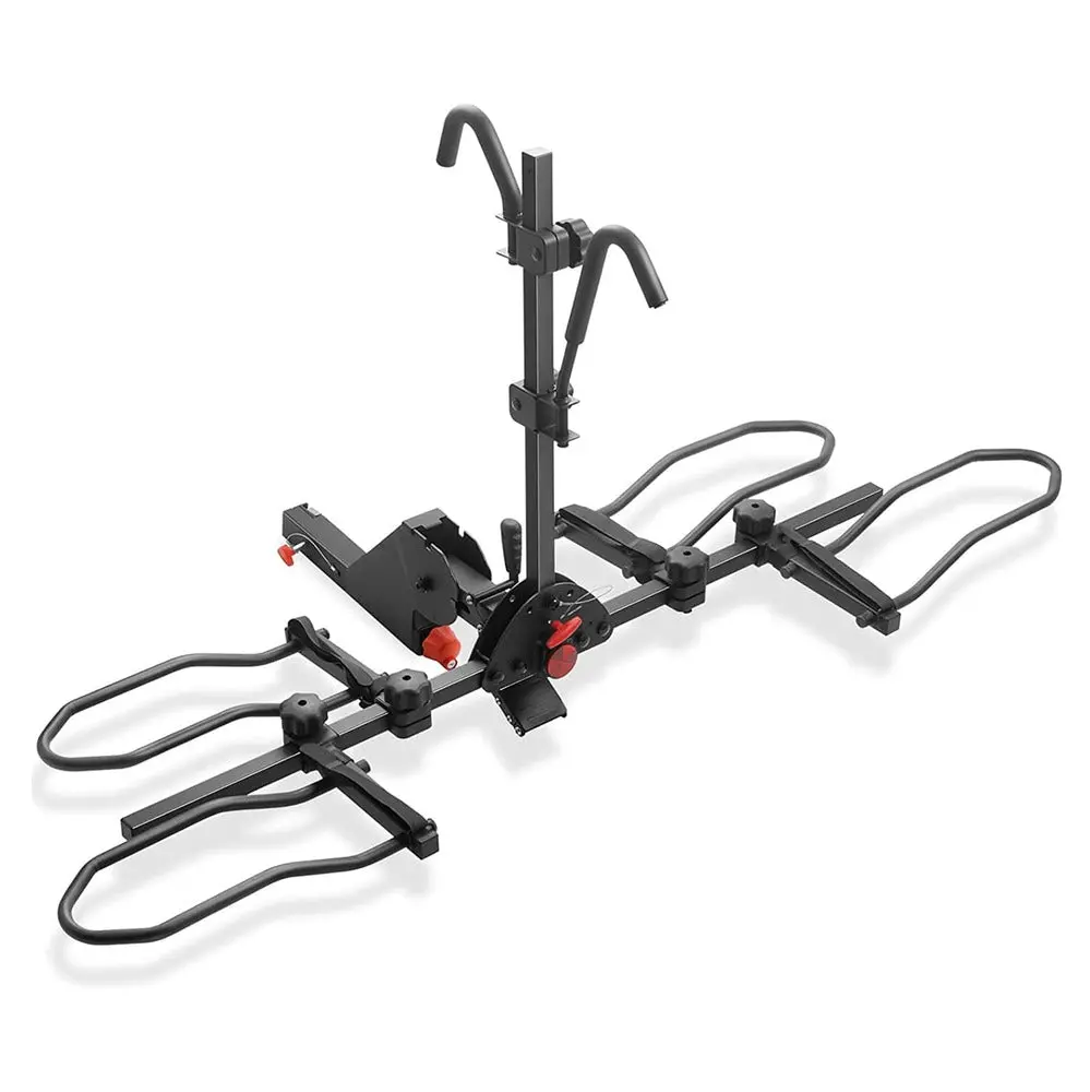 Rugged Dual Ebike Carrying Rack Hitch Mounted 1