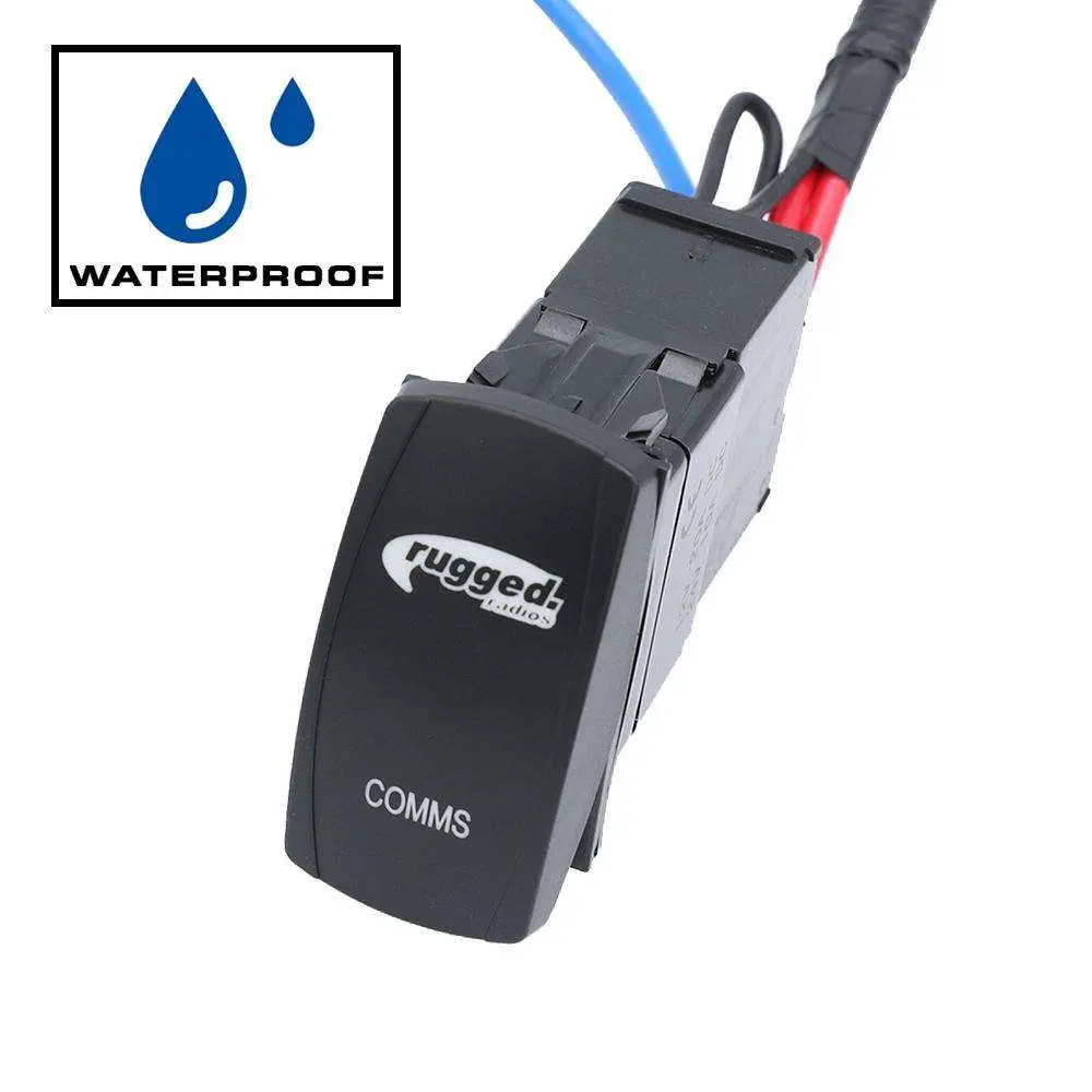 Master Power Switch For Mobile Radios And Intercoms By Rugged Radios 1
