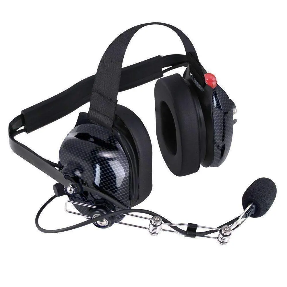 H42 Behind The Head (Bth) Headset For 2-Way Radios By Rugged Radios 1