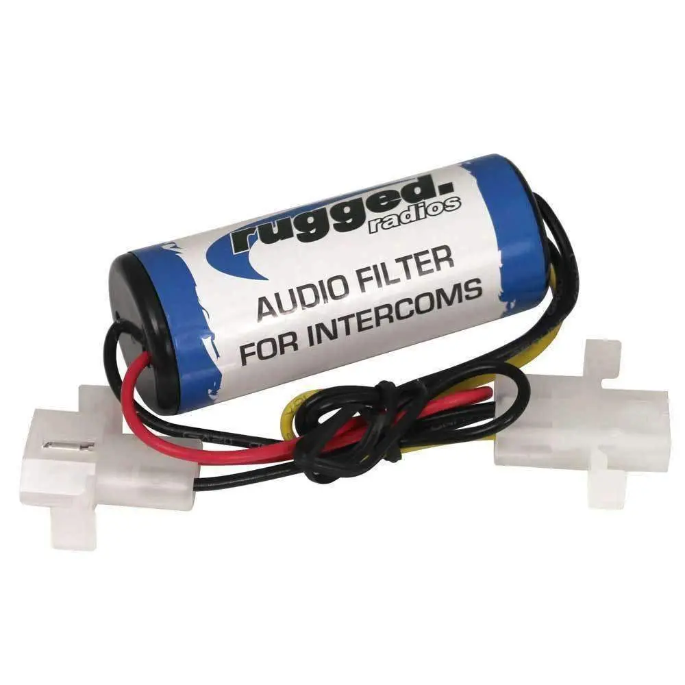Inline Audio Filter For Intercoms By Rugged Radios 1