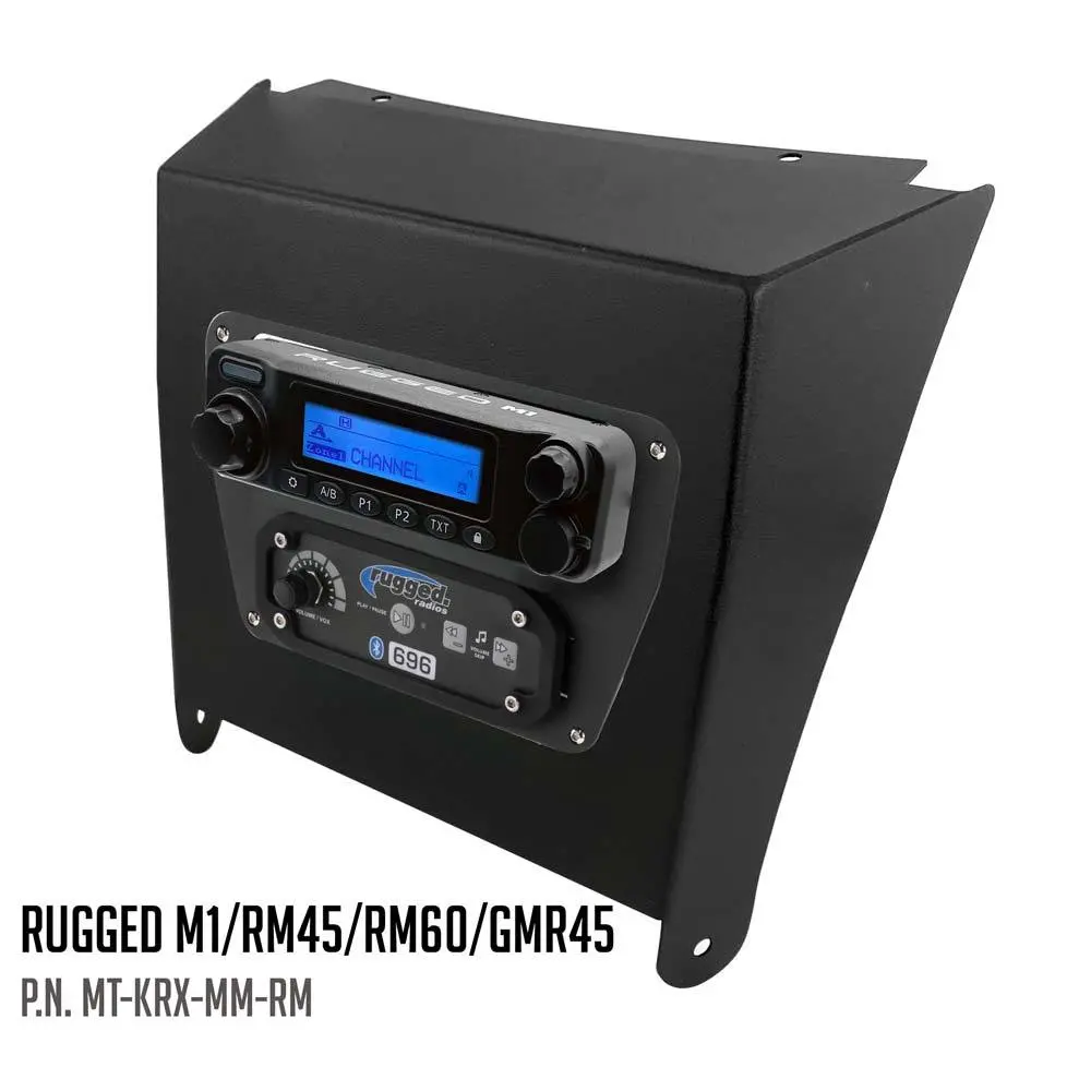 Kawasaki Krx Multi-Mount Kit For Rugged Mobile Radios And Intercom 1