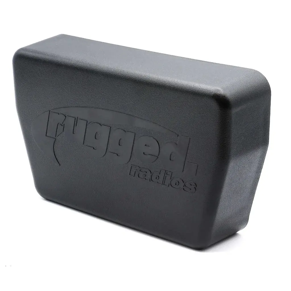 Magnetic Radio & Intercom Cover For Rugged Radios Multi Mount Insert - Race To Rugged - Limited Time Only 1