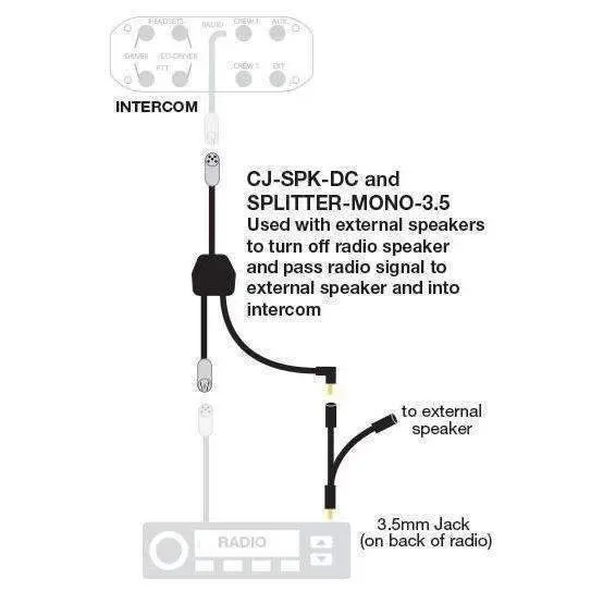 Mini External Speaker For Mobile Radios By Rugged Radios 2