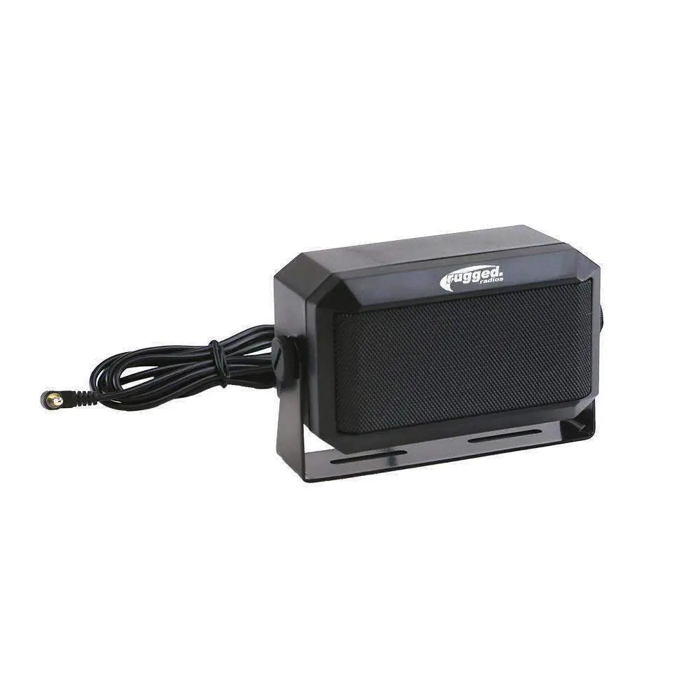 Mini External Speaker For Mobile Radios By Rugged Radios 1