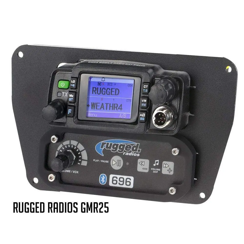 Rugged Radios Multi Mount Insert Or Standalone Mount For Intercom And Radio 6
