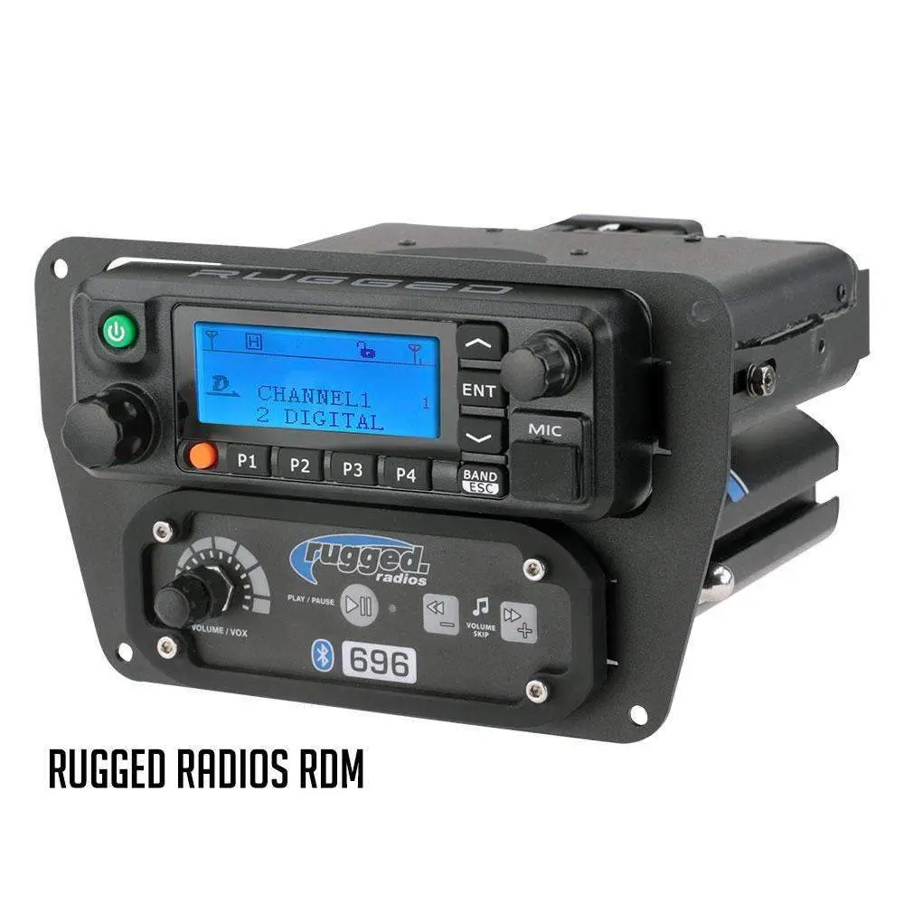 Rugged Radios Multi Mount Insert Or Standalone Mount For Intercom And Radio 4
