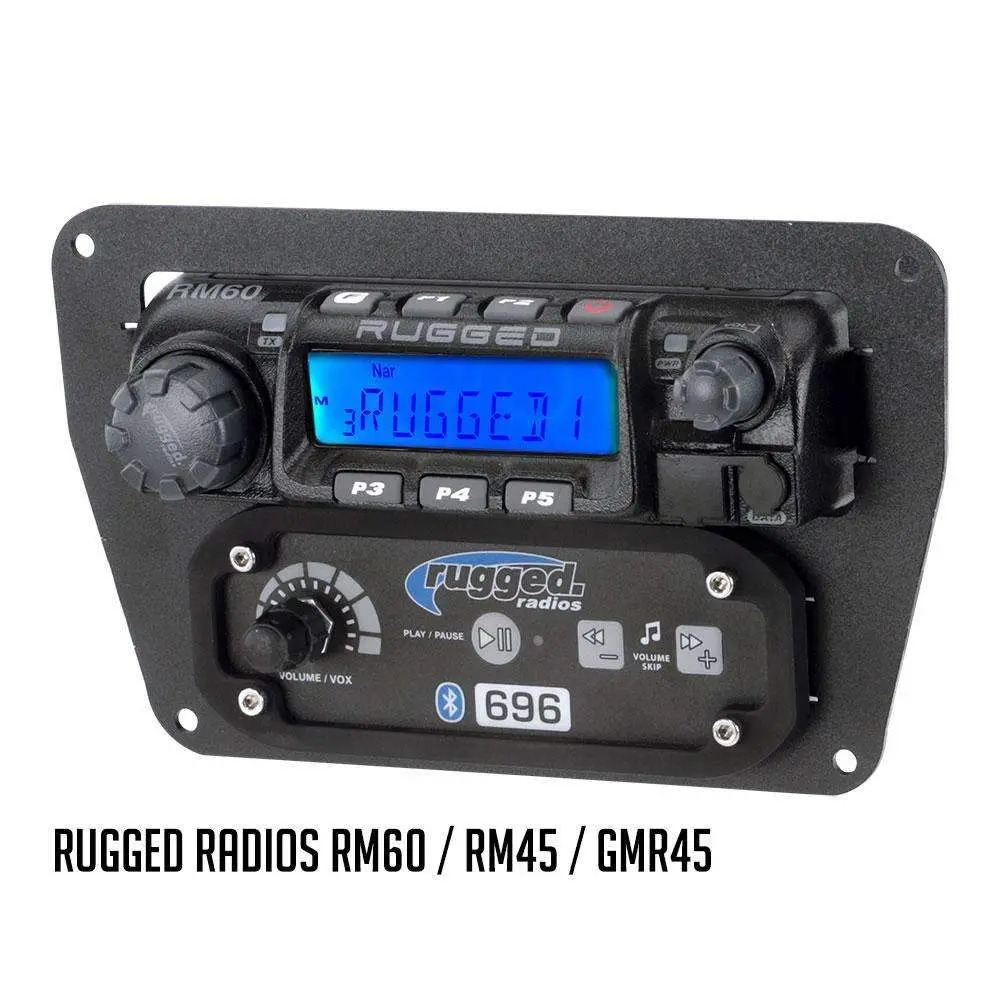 Rugged Radios Multi Mount Insert Or Standalone Mount For Intercom And Radio 5