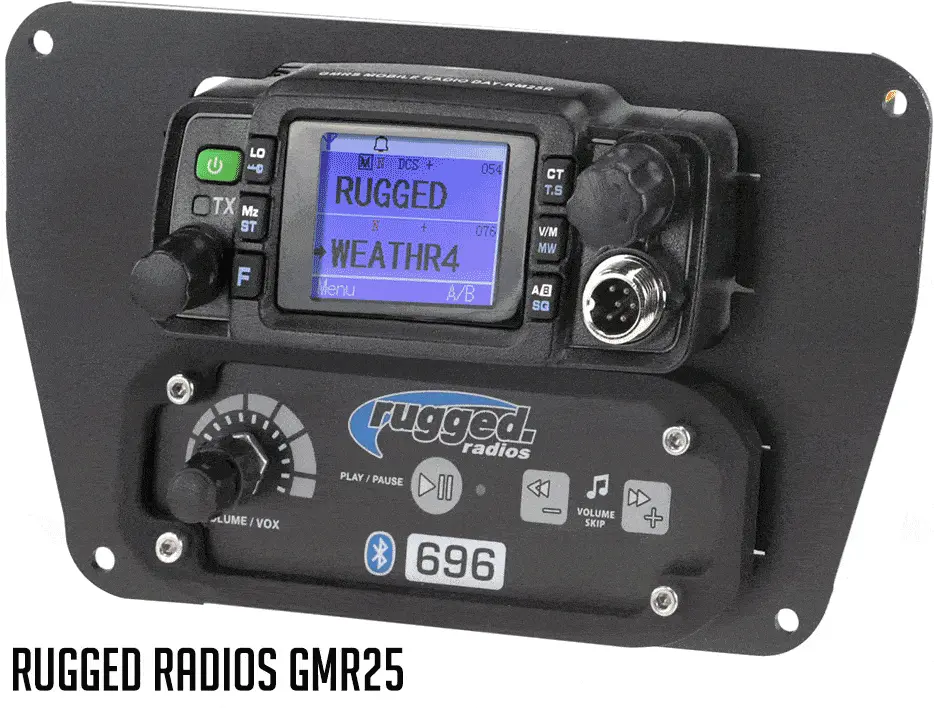 Rugged Radios Multi Mount Insert Or Standalone Mount For Intercom And Radio 3