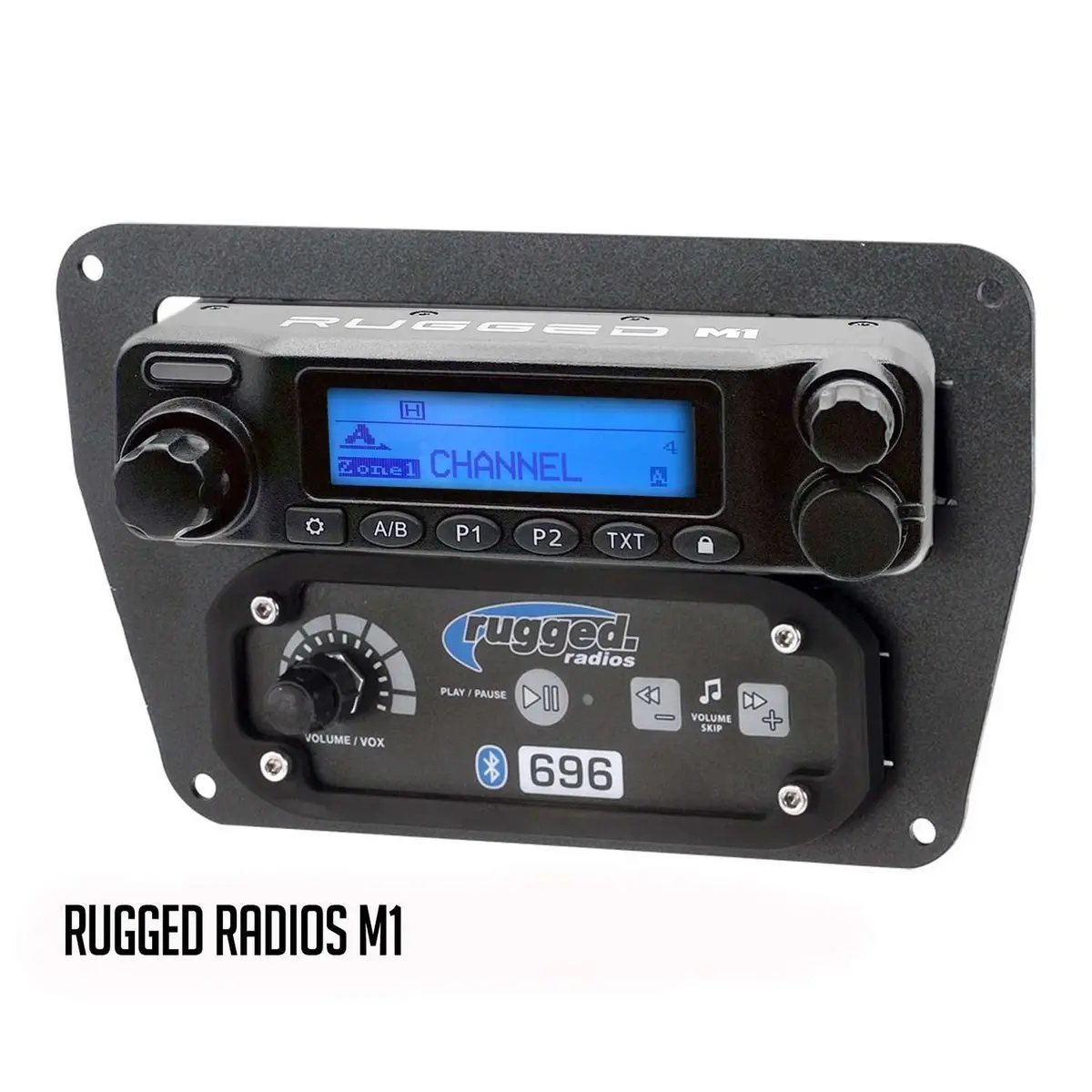 Rugged Radios Multi Mount Insert Or Standalone Mount For Intercom And Radio 2