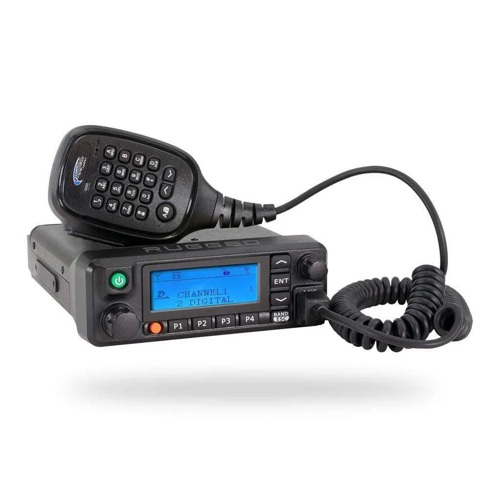 Rugged Radio Rugged Business Band Rdm-Db Mobile Radio - Digital And Analog - Uhf Vhf 1