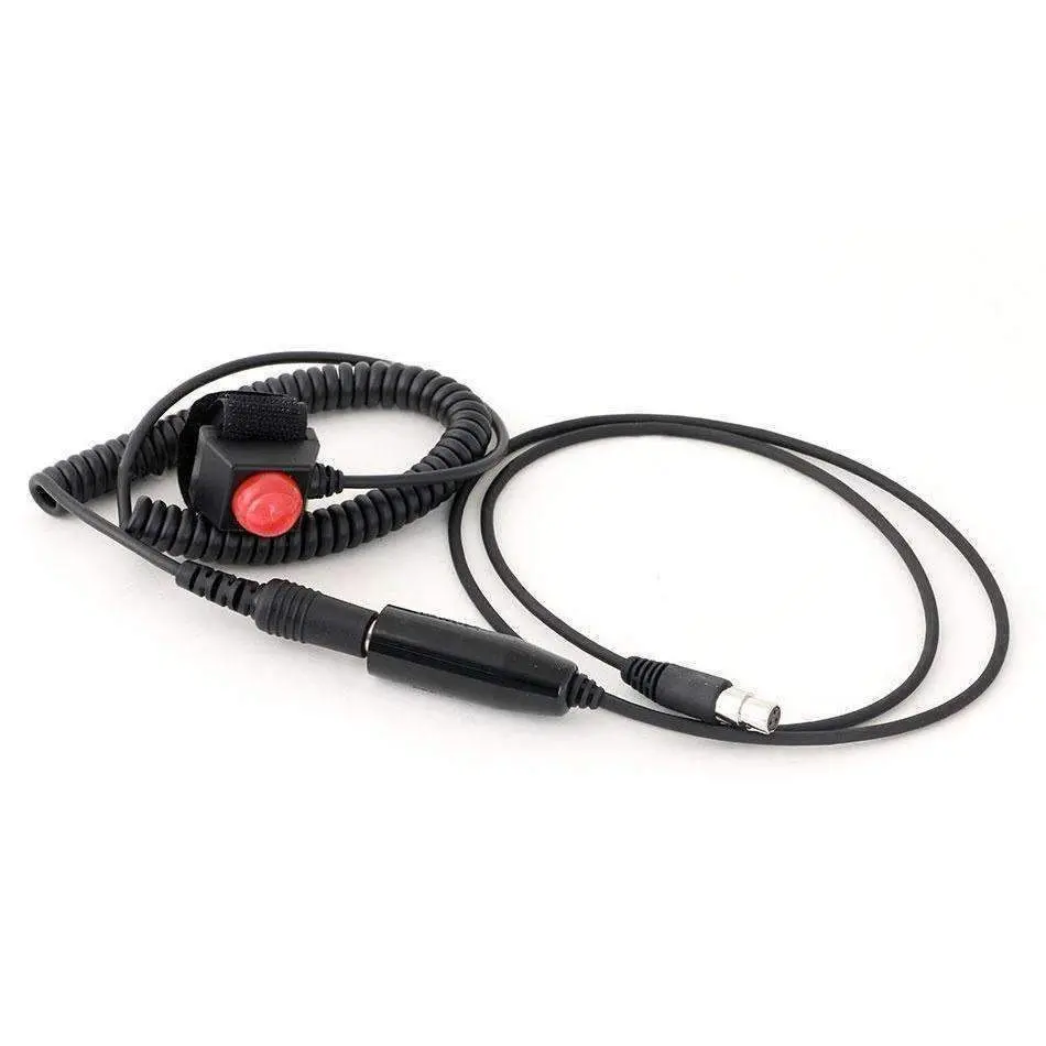 Velcro Mount Quick Disconnect Steering Wheel Push To Talk (Ptt) Kit By Rugged Radio 1