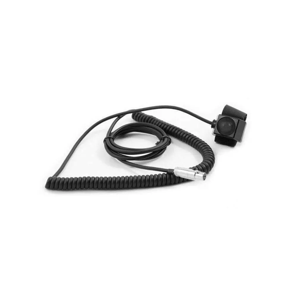 Velcro Mount Steering Wheel Push To Talk (Ptt) With Coil Cord For Intercoms By Rugged Radio 1