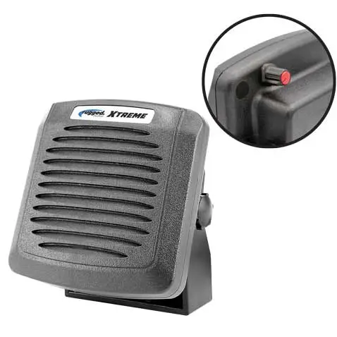 External Waterproof Speaker With 15 Watt Amplifier By Rugged Radio 1