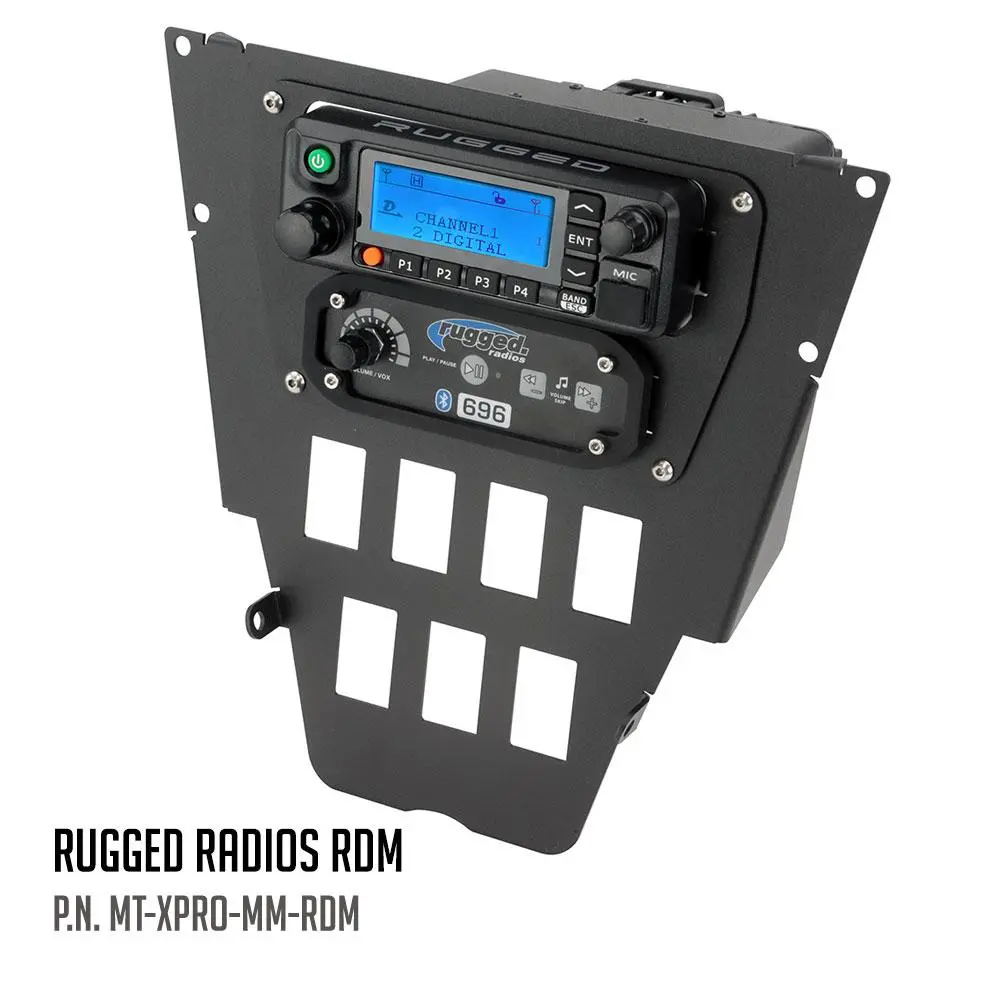 Multi-Mount For Polaris Pro Xp By Rugged Radio 1
