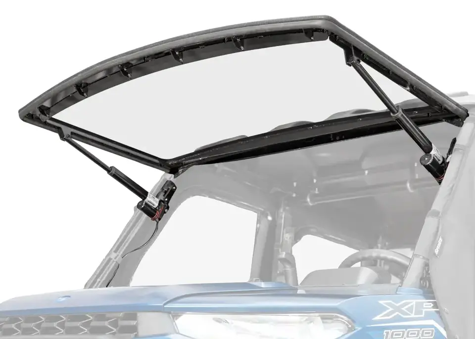 Super Atv Polaris Ranger Xp 570 Maxdrive Power Flip Windshield 1