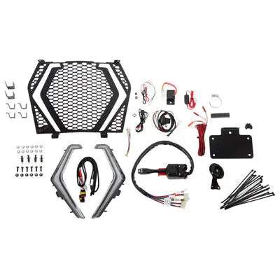 Street Legal Kit For Kawasaki Krx 2020+ With Fang Lights By Ryco 1
