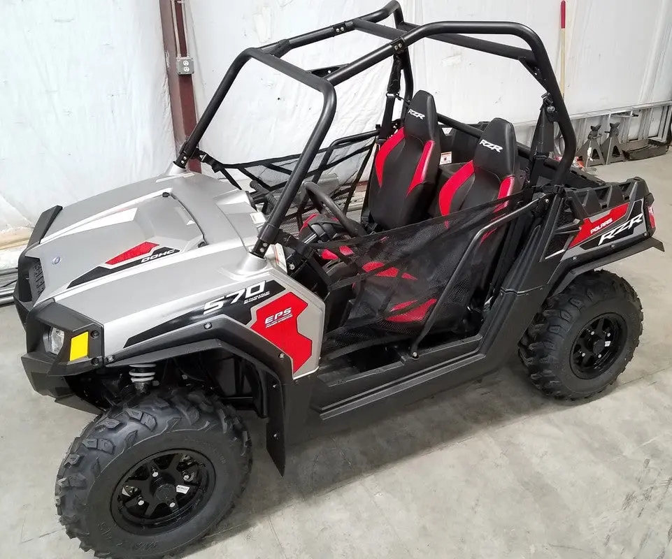 Polaris Rzr 570 Trail 2014-2017 Mud Flaps / Fender Extensions, Front & Rear By Rokblokz 1