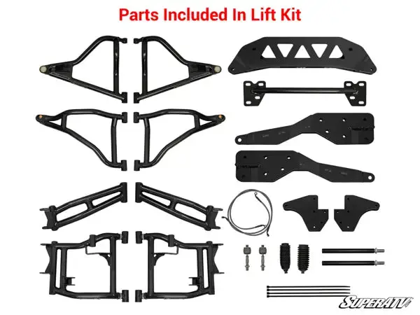 Superatv Polaris Rzr 900 To Rzr 900 S Conversion Kit With 3" Lift Kit 8